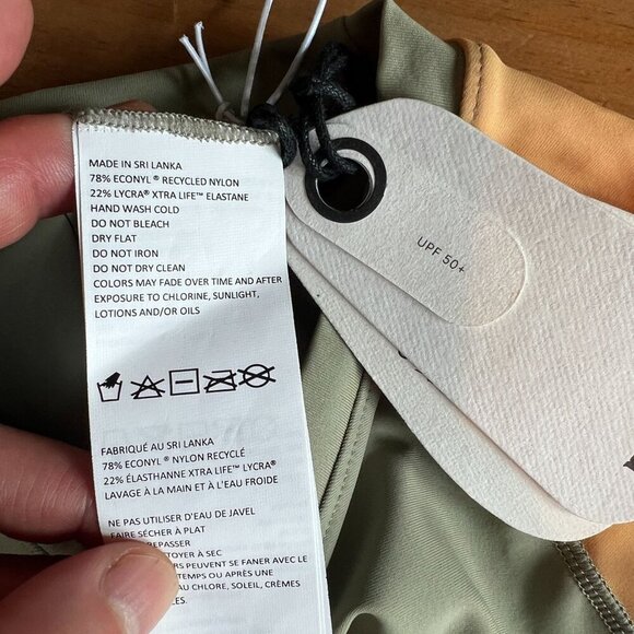 prAna Womens Baja Bound Rashguard XTRA-SMALL XS in Black Long Sleeve - Picture 6 of 8